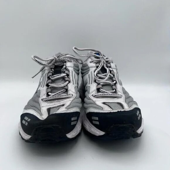 NICE 2007 Nike Air Copious Shoes Mens US10 White Gray 310317-001 Athletic - Picture 4 of 7